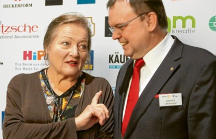 Marianne Sägebrecht war zu Gast beim Aichacher Filmfestival